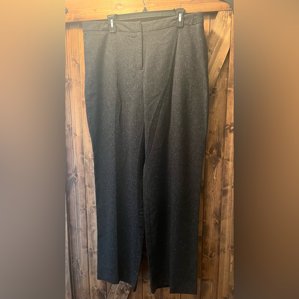 212 Collection Dress Pants, Grey, Size 18